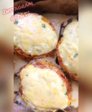 Куриные лодочки с сыром - Шаг 5