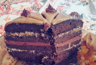 Торт Шоколадный кофе