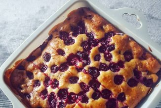 Пирог с вишней