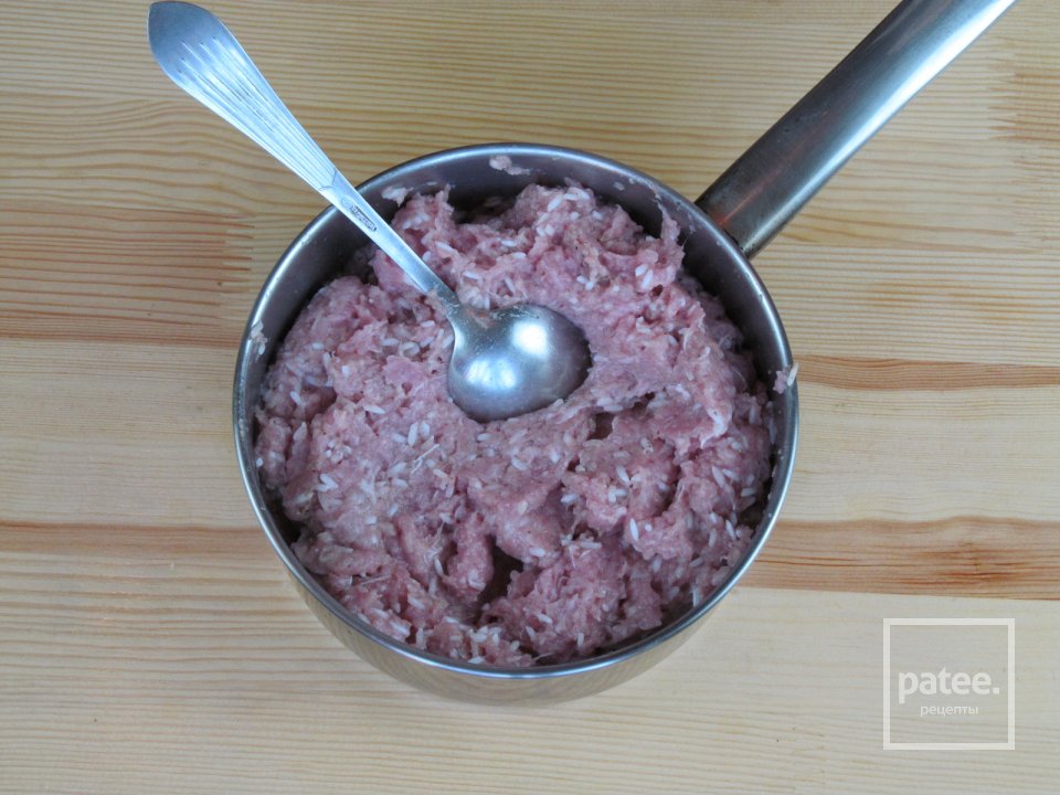 Фаршированный перец с картошкой - Шаг 1