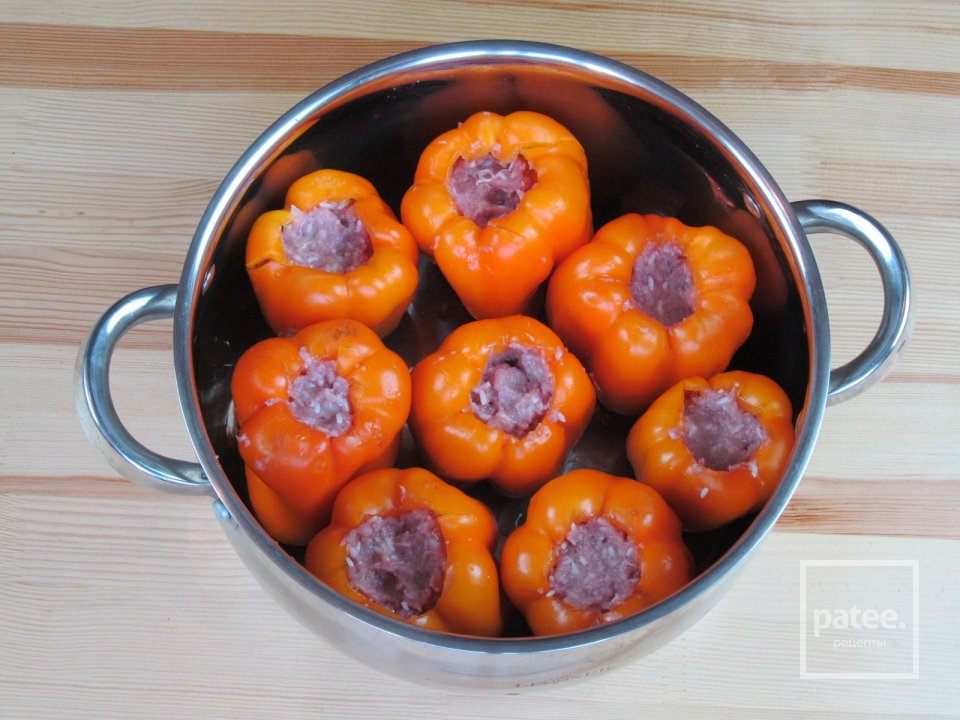 Фаршированный перец с картошкой - Шаг 2