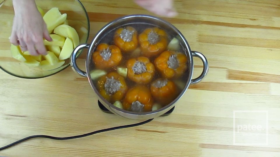 Фаршированный перец с картошкой - Шаг 3