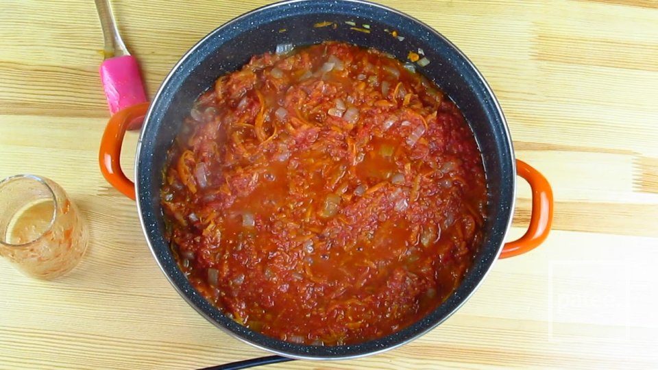 Фаршированный перец с картошкой - Шаг 4