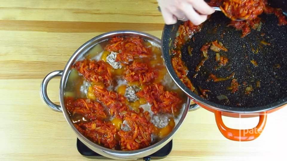 Фаршированный перец с картошкой - Шаг 5