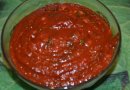 Соус красный к мясу