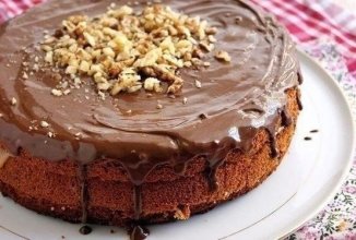 Очень вкусный нежный медовый бисквит