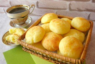 Pão de queijo - булочки, которые меня покорили!