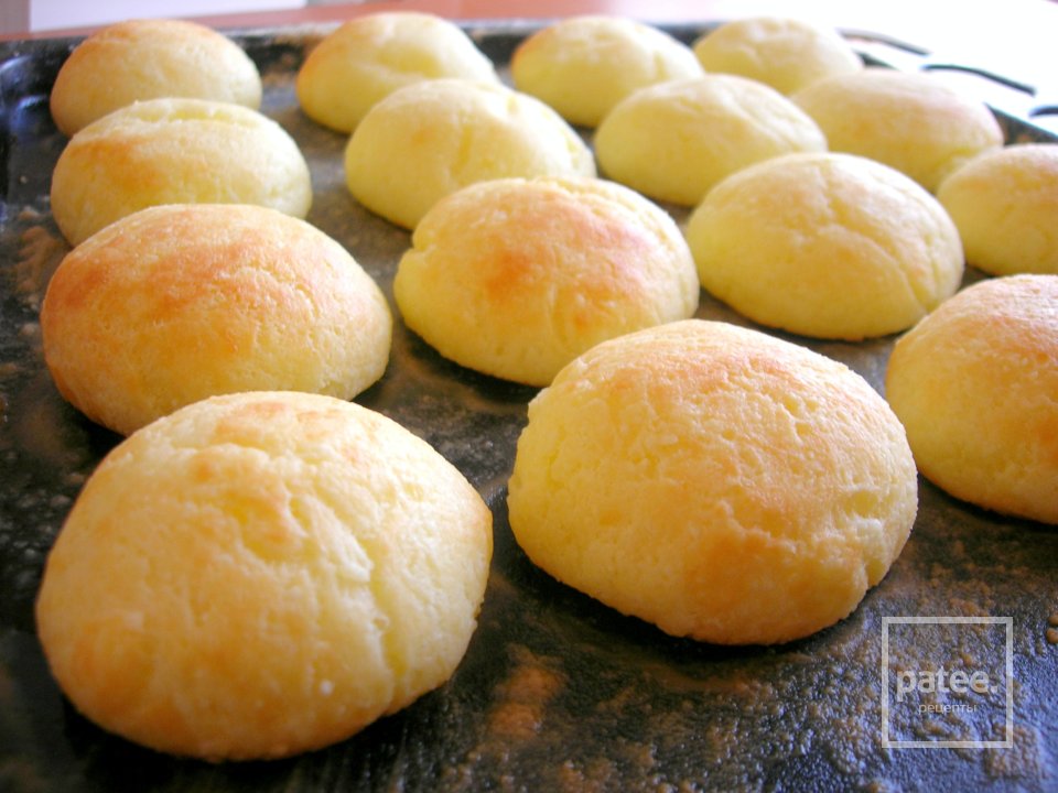 Pão de queijo - булочки, которые меня покорили! - Шаг 1