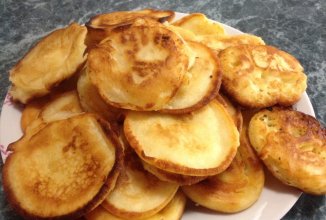 Сырники с цельнозерновой мукой