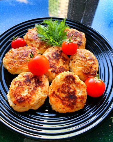 Котлетки из куриного филе - Шаг 8