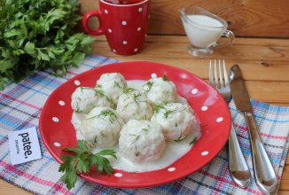 Тефтели в сливочном соусе