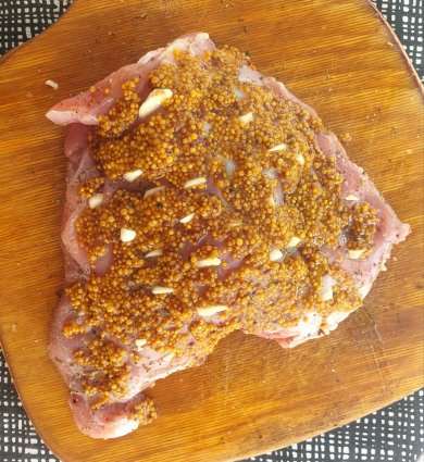 Индюшиное бедро в духовке - Шаг 3