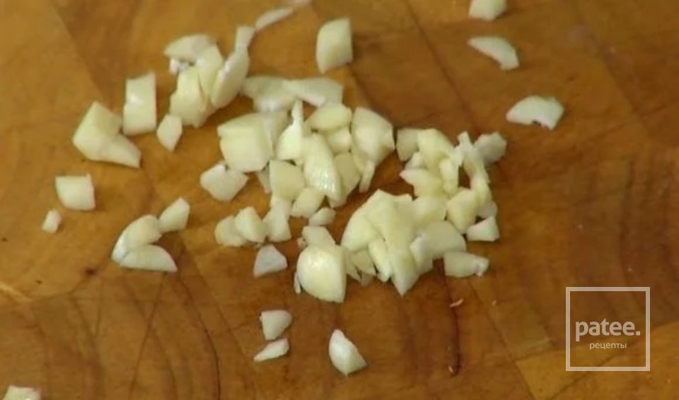 Салат из дикого риса с креветками - Шаг 4