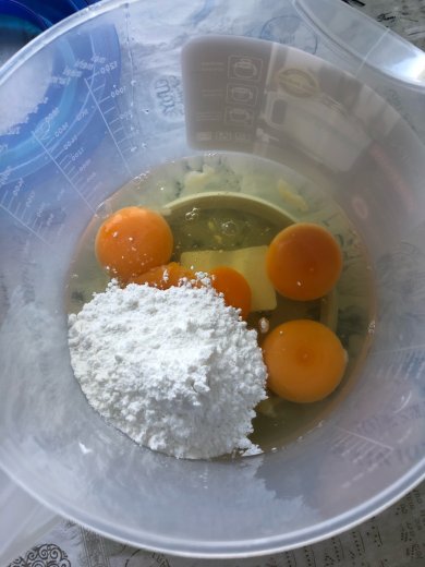 Клафути с черносливом - Шаг 2