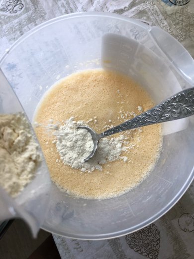 Клафути с черносливом - Шаг 4