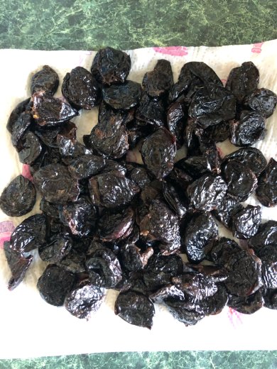 Клафути с черносливом - Шаг 5