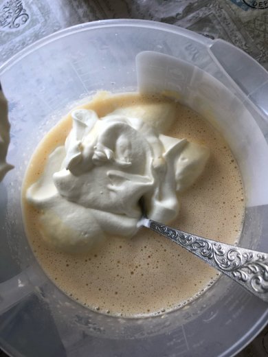 Клафути с черносливом - Шаг 6