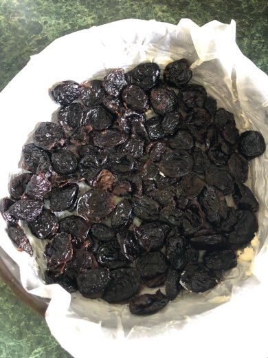 Клафути с черносливом - Шаг 8