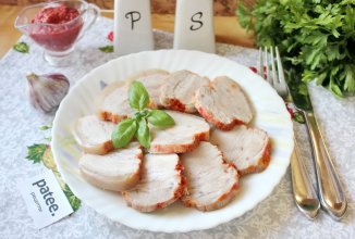 Свиная грудинка по-домашнему