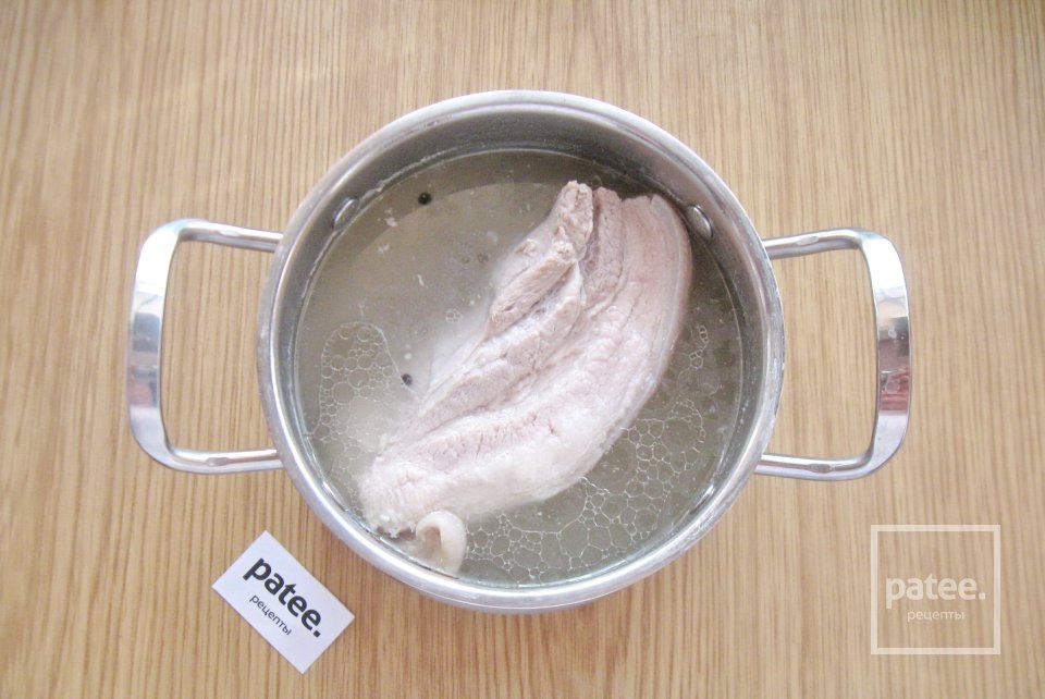 Свиная грудинка по-домашнему - Шаг 8