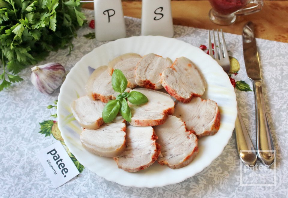 Свиная грудинка по-домашнему - Шаг 11