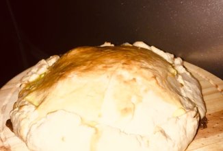 Пирог с мангольдом