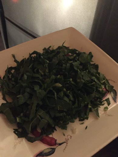 Пирог с мангольдом - Шаг 2