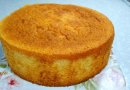 Классический бисквит для торта