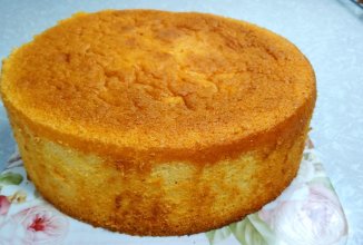 Классический бисквит для торта