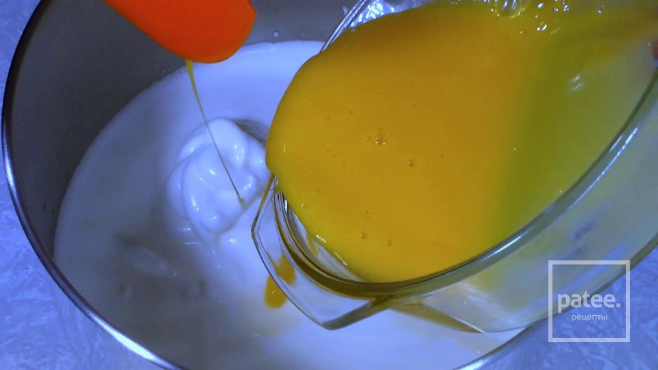 Классический бисквит для торта - Шаг 5