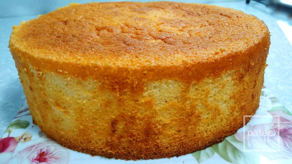 Классический бисквит для торта - Шаг 14