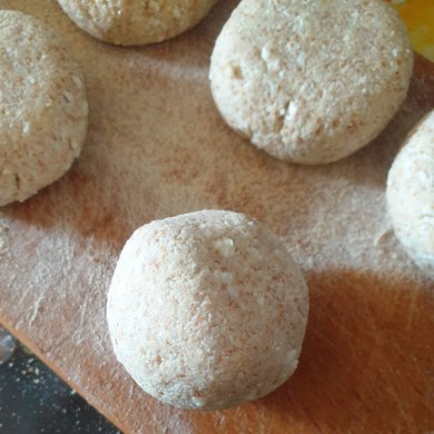 ПП кокосовое сырники - Шаг 5