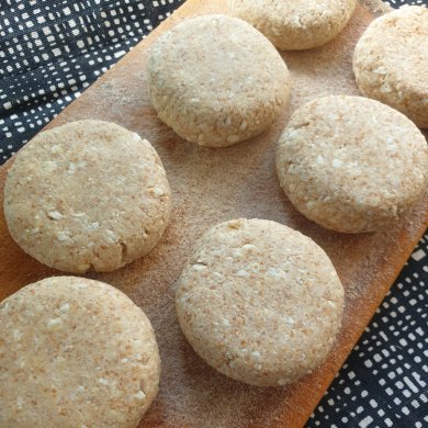 ПП кокосовое сырники - Шаг 6