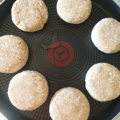 ПП кокосовое сырники - Шаг 7