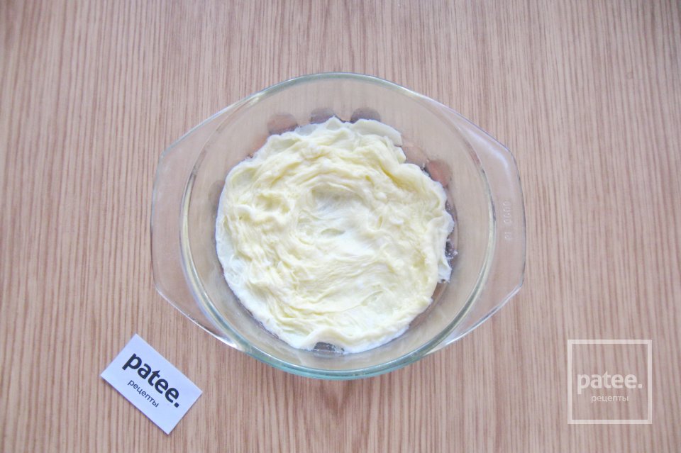 Салат с курицей, помидором и сыром - Шаг 8