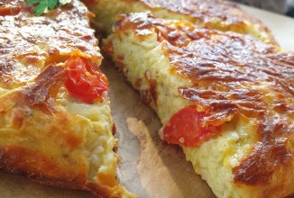 ПП Запеканка из кабачков и сыра