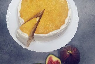 Абрикосовый торт