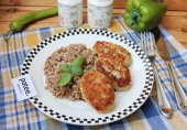Котлеты из свинины с капустой