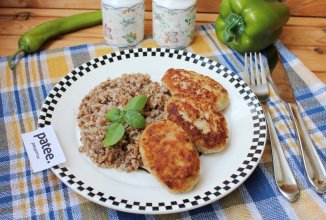 Котлеты из свинины с капустой