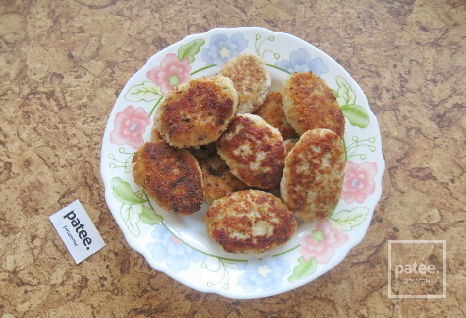 Котлеты из свинины с капустой - Шаг 9