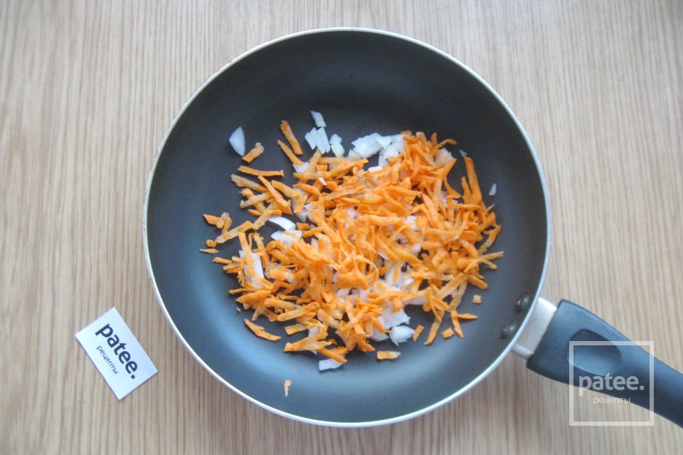 Тушеные макароны с ветчиной - Шаг 3