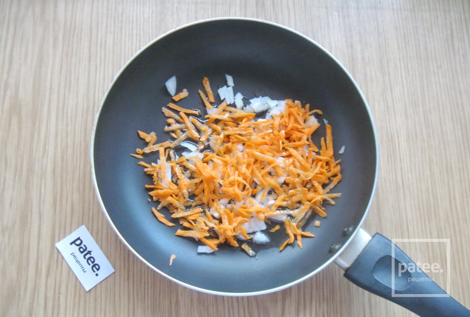 Тушеные макароны с ветчиной - Шаг 4