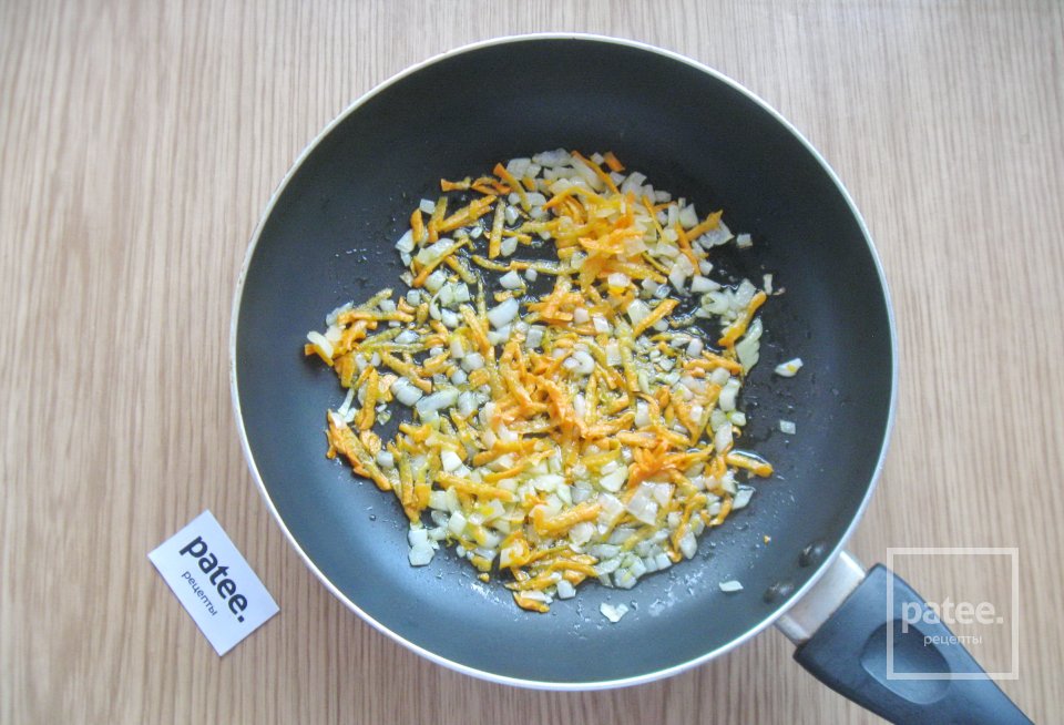 Тушеные макароны с ветчиной - Шаг 5