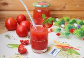 Томатный сок в домашних условиях