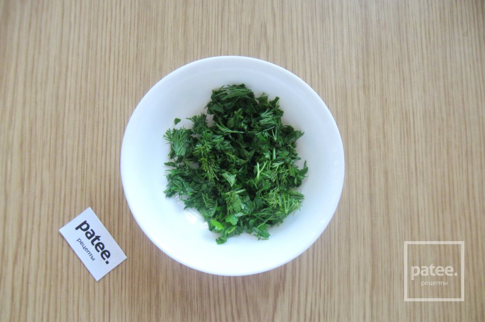 Закуска из маринованных баклажанов с болгарским перцем - Шаг 9