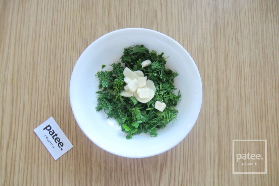 Закуска из маринованных баклажанов с болгарским перцем - Шаг 10