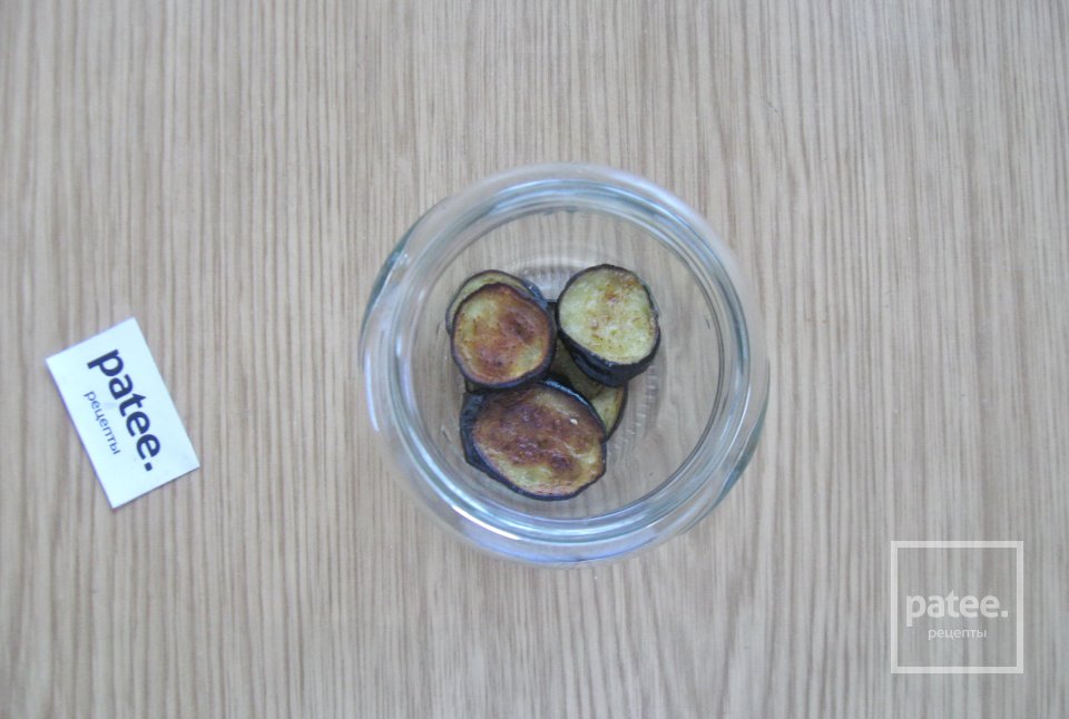 Закуска из маринованных баклажанов с болгарским перцем - Шаг 11