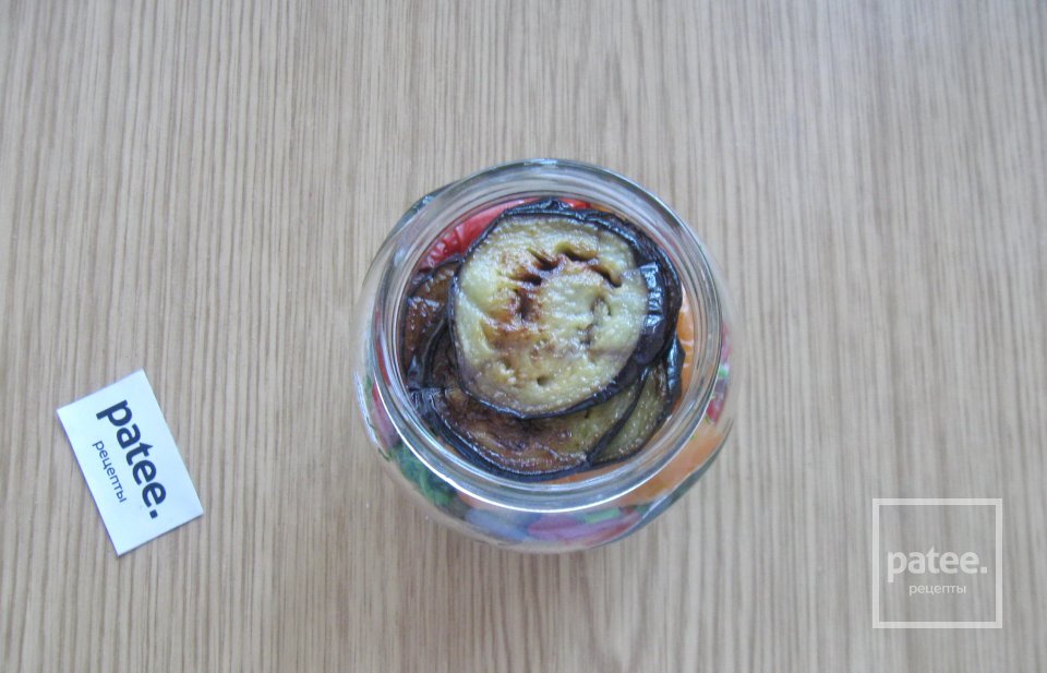 Закуска из маринованных баклажанов с болгарским перцем - Шаг 14