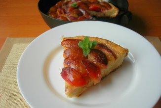 Классика немецкой кухни – Баварский сливовый пирог