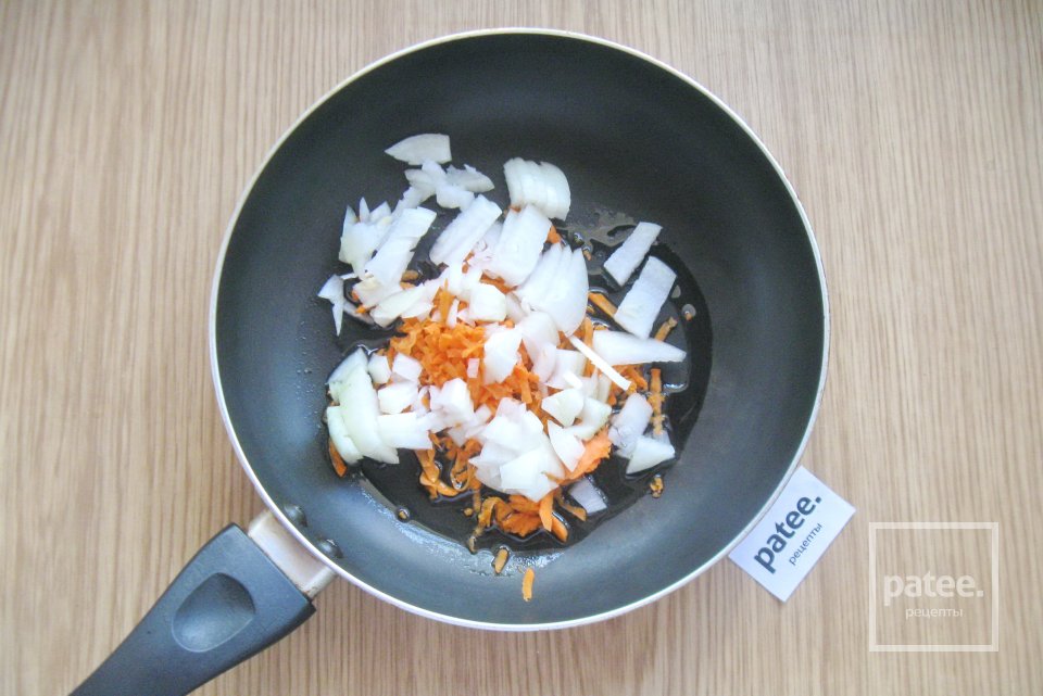 Грибная икра из вешенок - Шаг 3